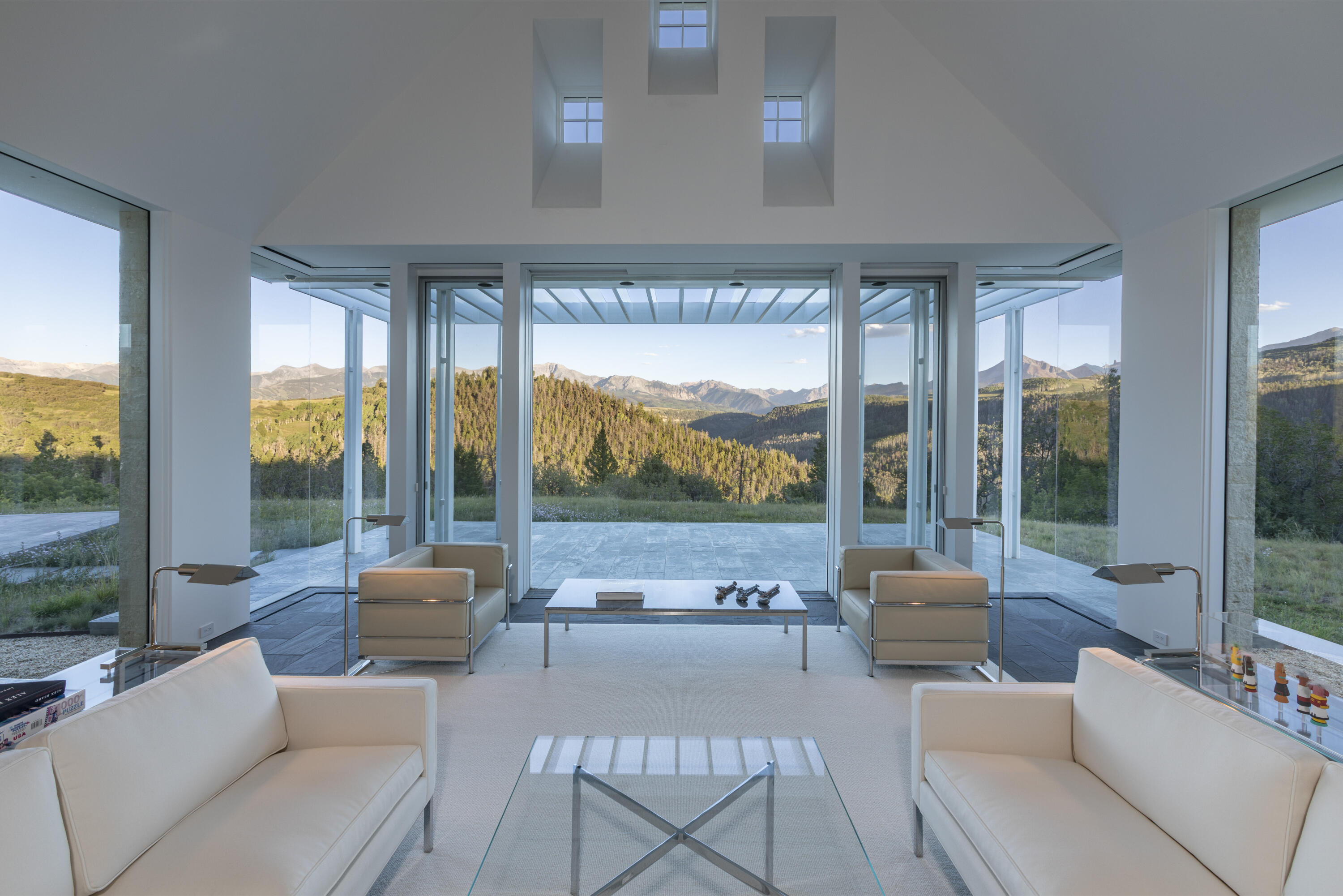 1068 Wilson Way Telluride, CO 81435 - Photo 10 of 40 a living room with furniture and a large window