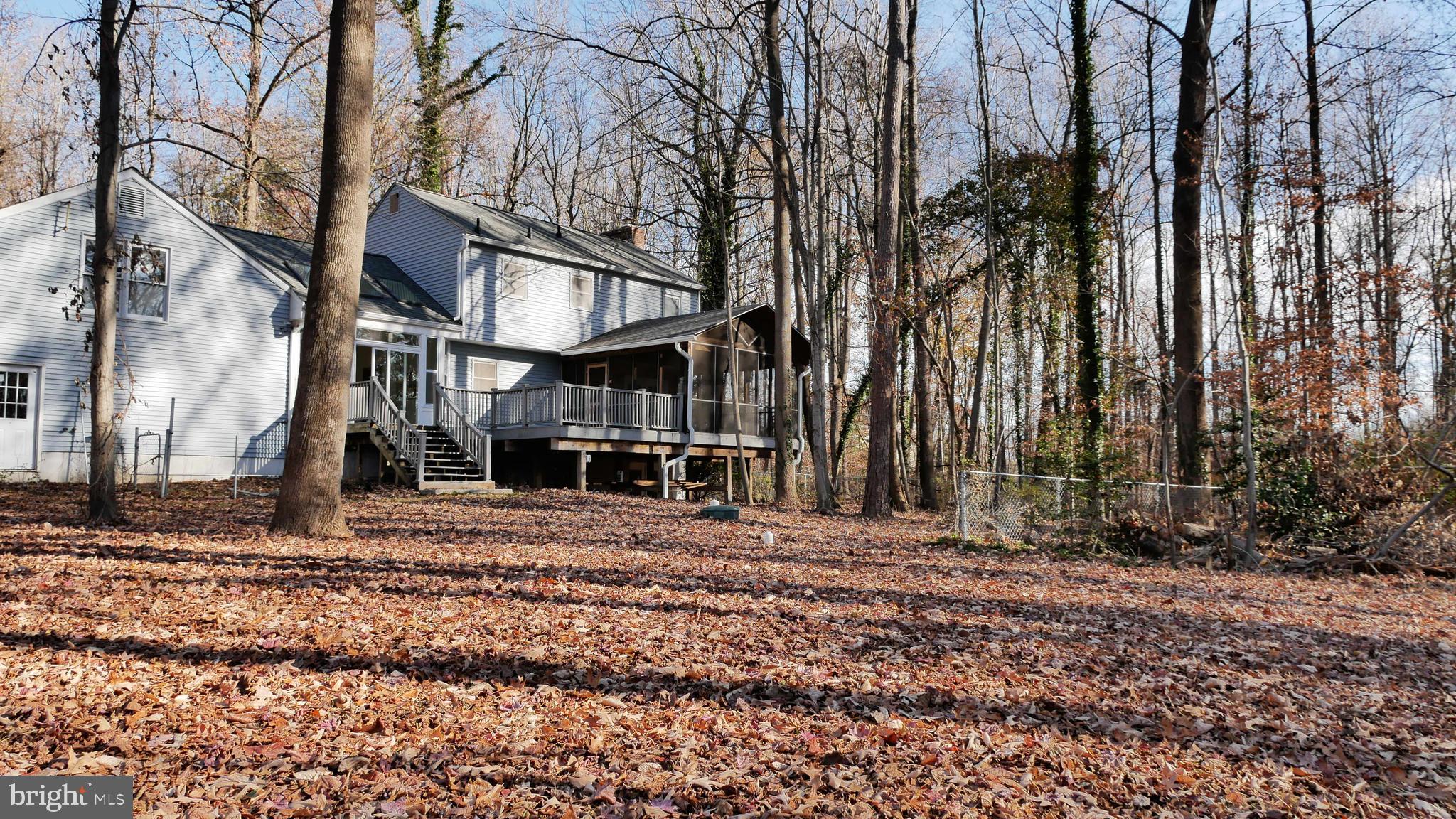 960 Bowie Shop Road Huntingtown, MD 20639 - Photo 67 of 69 a front view of a house with a yard