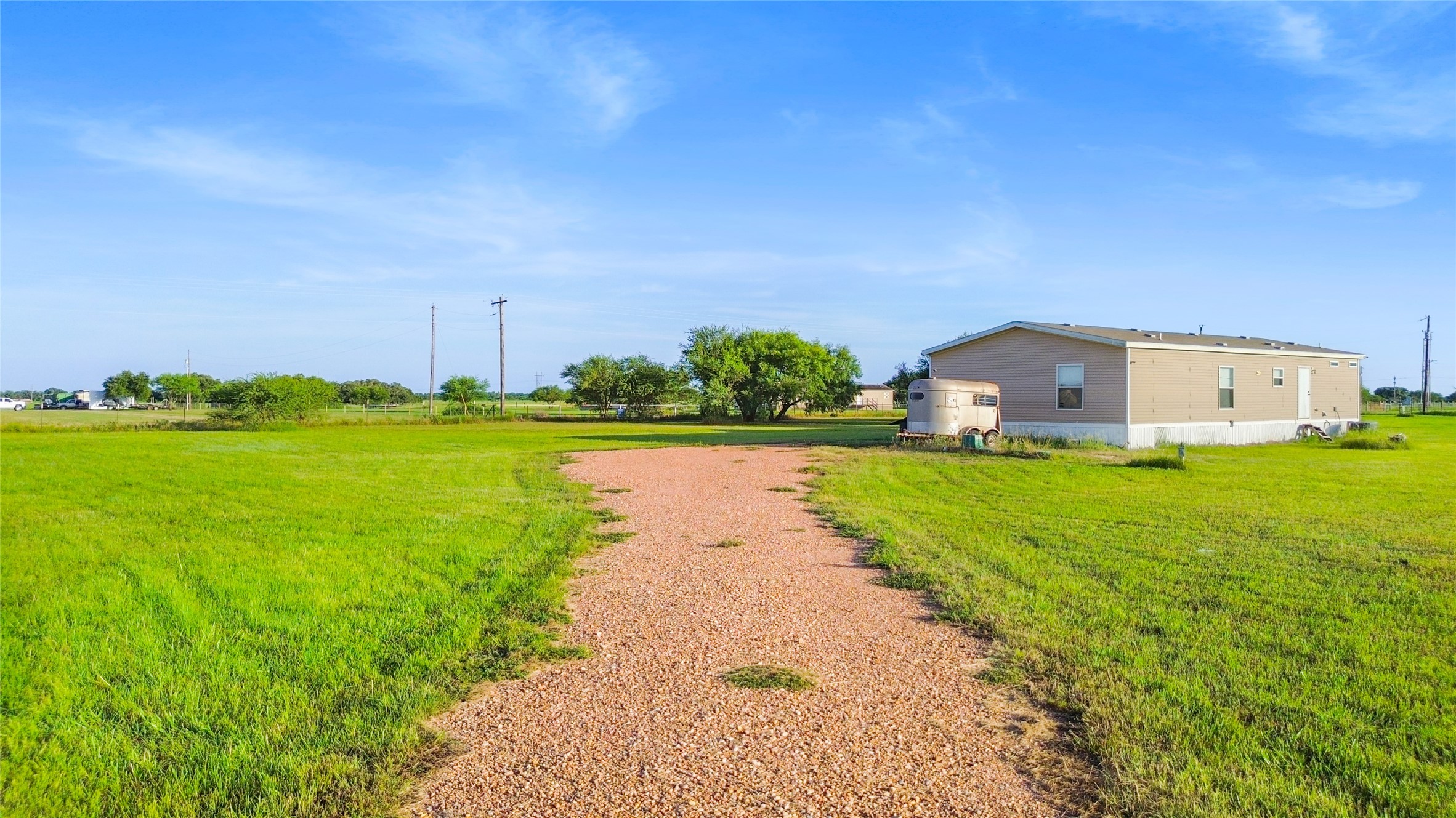43 Ironwood Road Victoria, TX 77904 - Photo 18 of 21 a view of an outdoor space and a lake view