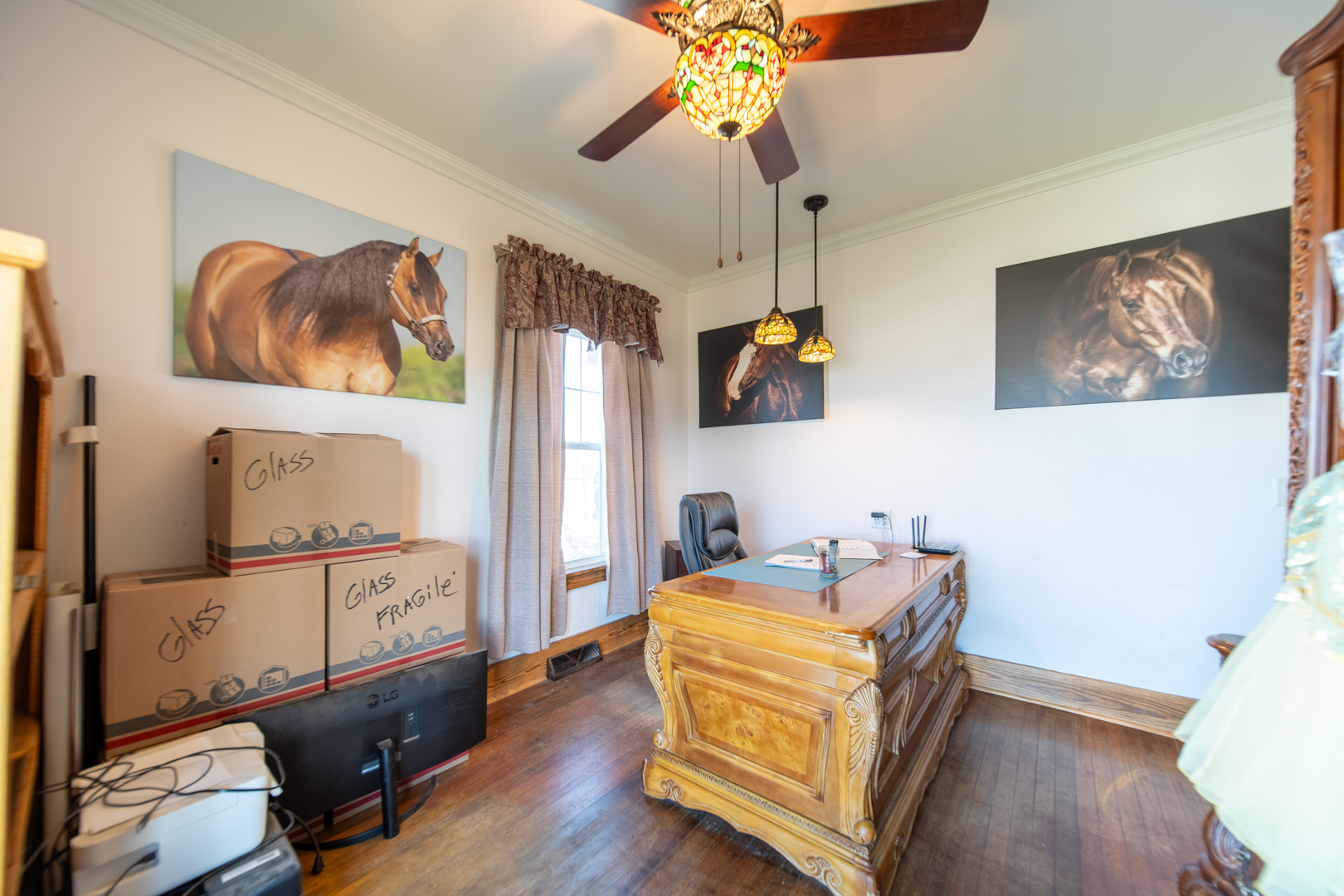 1801 Lee Center Road Amboy, IL 61310 - Photo 19 of 45 a room with furniture and wooden floor