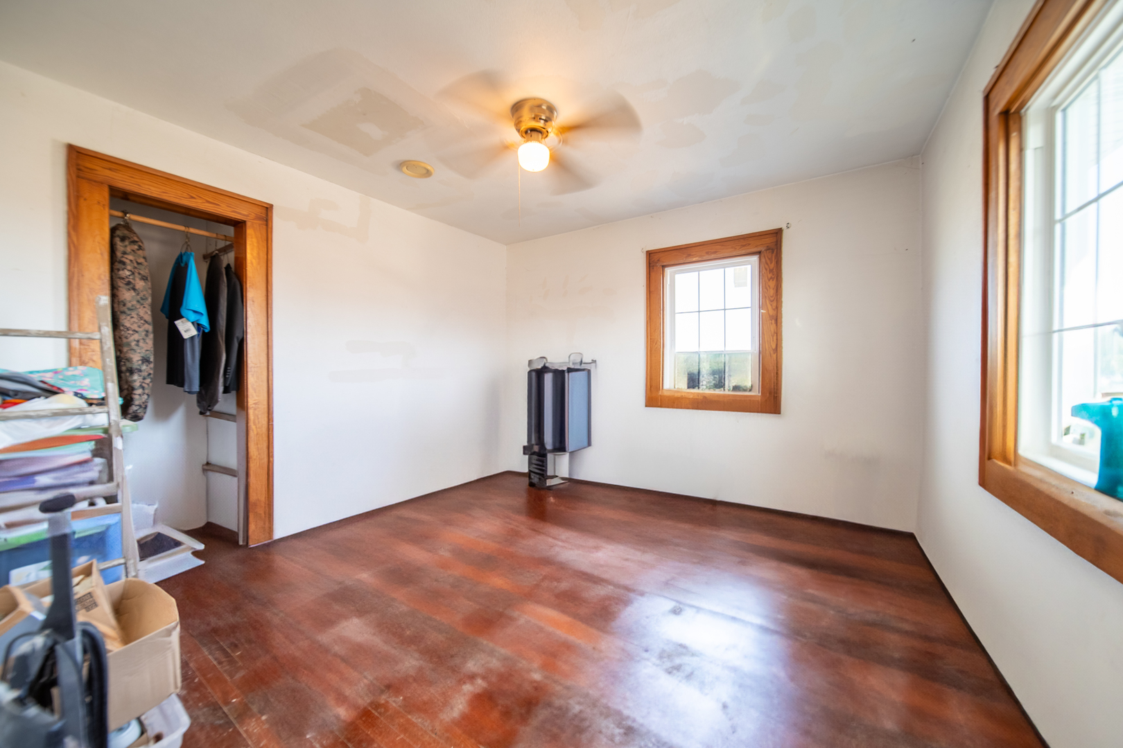1801 Lee Center Road Amboy, IL 61310 - Photo 22 of 45 a view of an empty room with a window