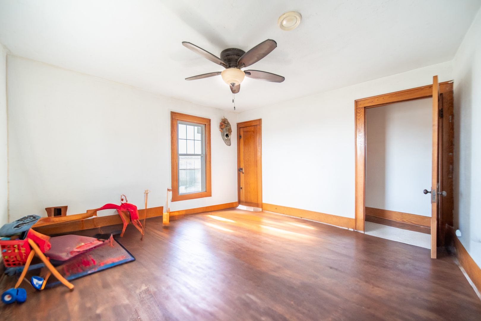 1801 Lee Center Road Amboy, IL 61310 - Photo 29 of 45 a hallway with a workspace