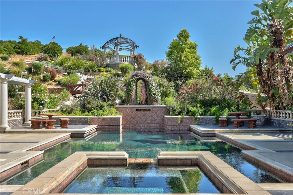 46856 El Prado Road Temecula, CA 92590 - Photo 12 of 75 swimming pool view with a seating space