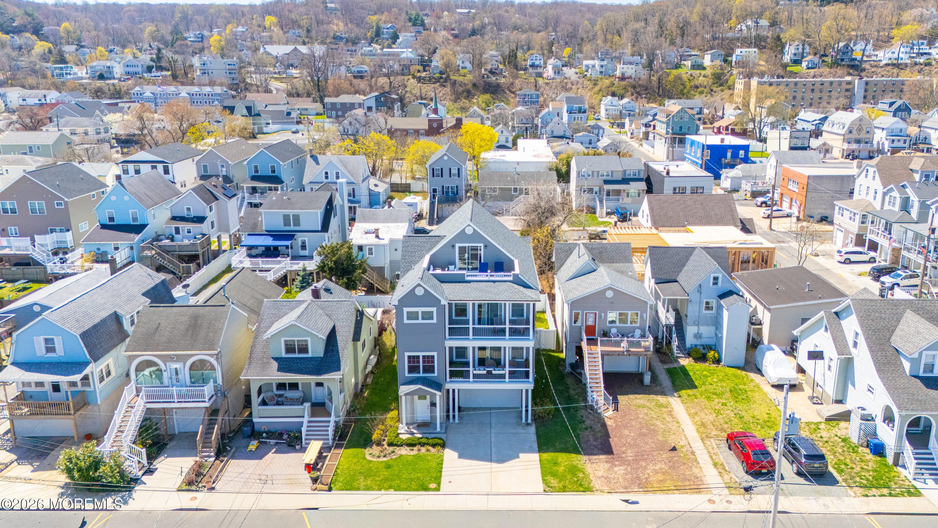 27 5th Street Highlands, NJ 07732 - Photo 40 of 62 a view of city