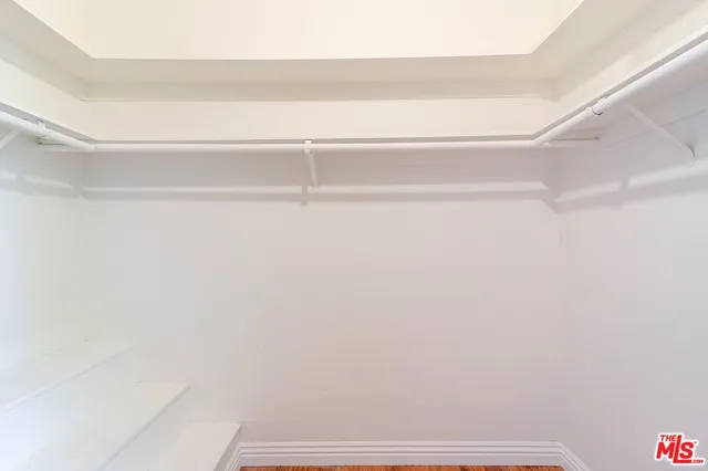 a close up view of racks