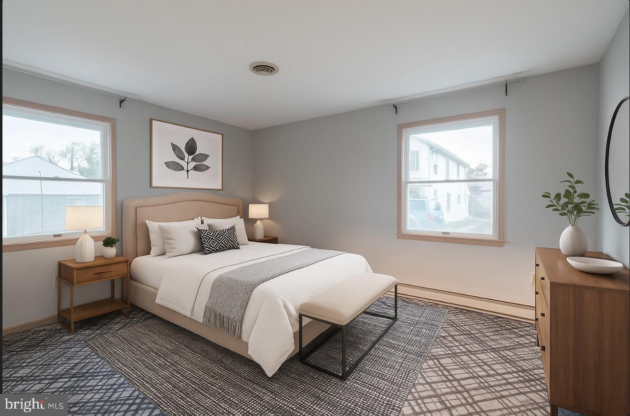 17511 Gay Street Hagerstown, MD 21740 - Photo 23 of 30 a bedroom with a bed and a window