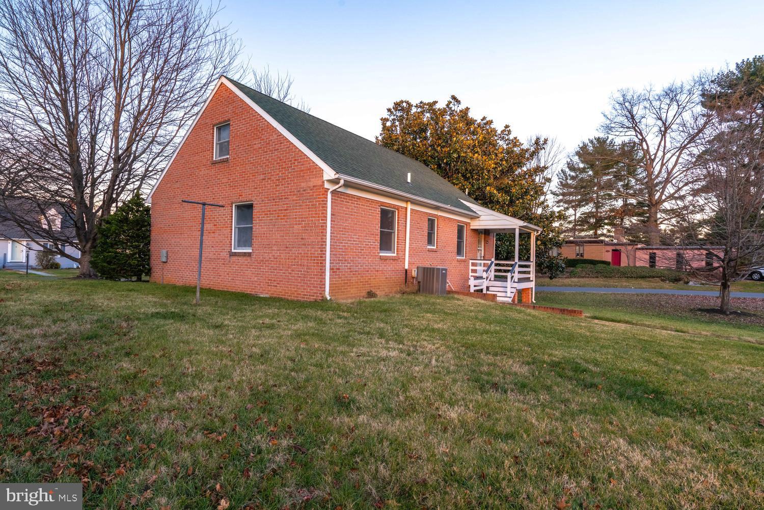 17511 Gay Street Hagerstown, MD 21740 - Photo 29 of 30 a front view of house with yard and trees all around