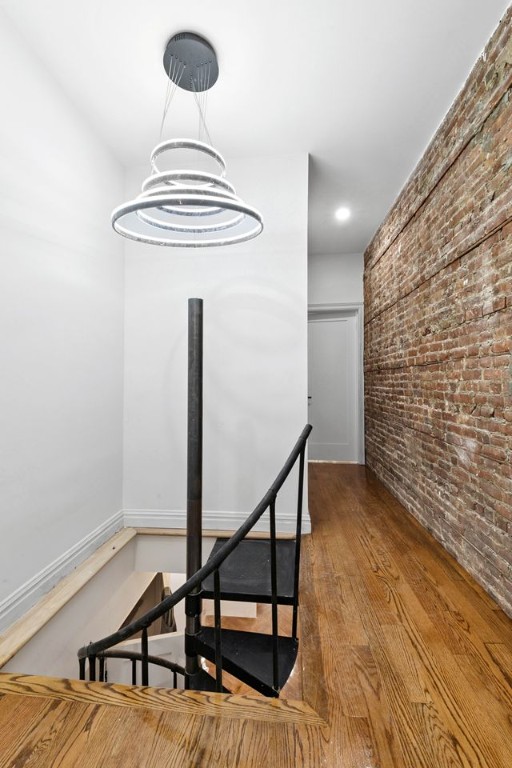105 St Felix Street, Unit 1 Brooklyn, NY 11217 - Photo 11 of 11 a view of entryway with wooden floor