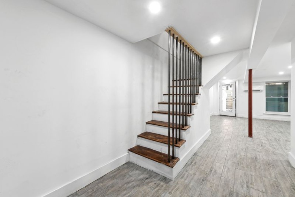 105 St Felix Street, Unit 1 Brooklyn, NY 11217 - Photo 4 of 11 a view of entryway with stairs and wooden floor