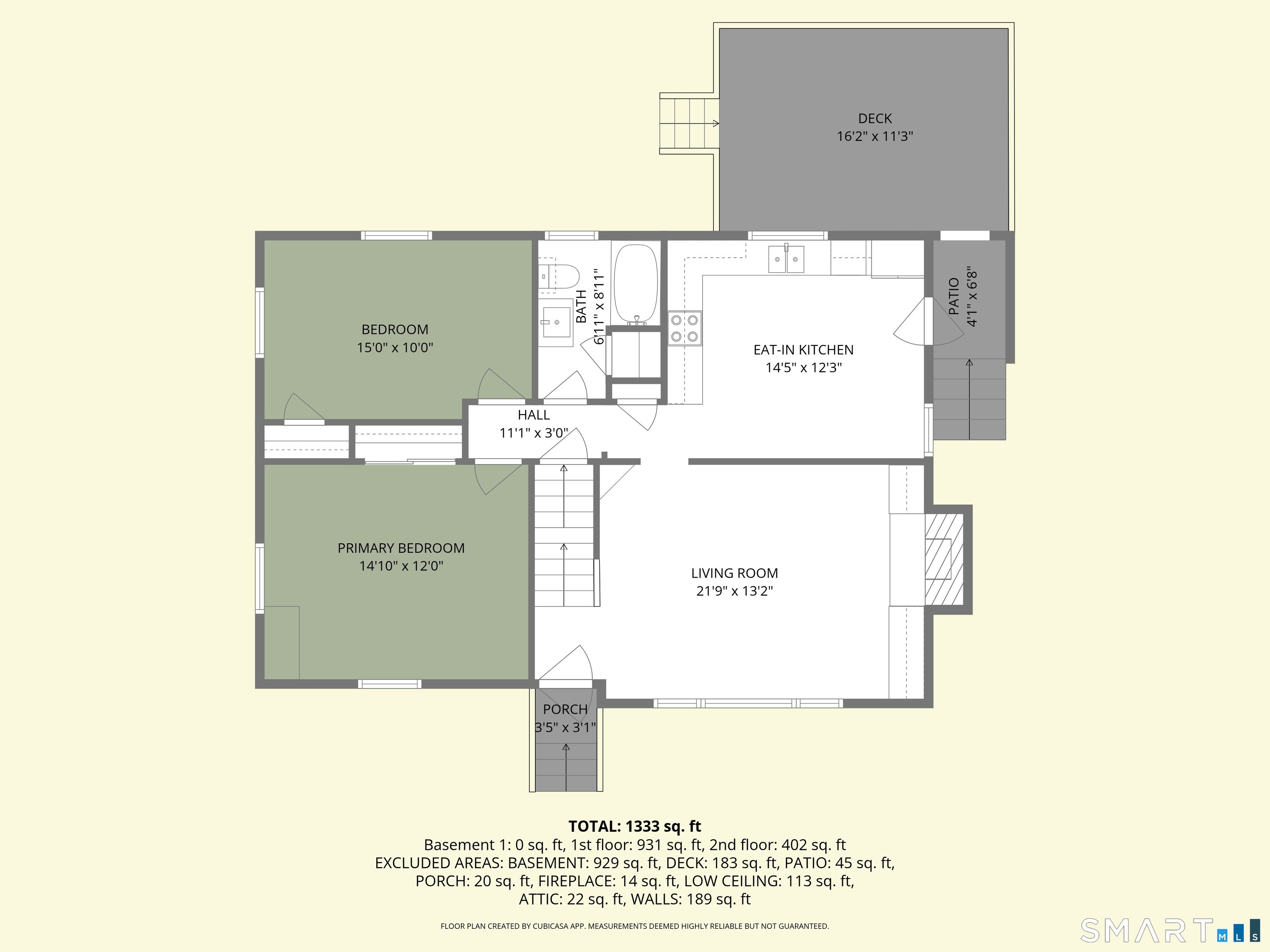 1020 Old Clinton Road Westbrook, CT 06498 - Photo 17 of 30 First floor layout