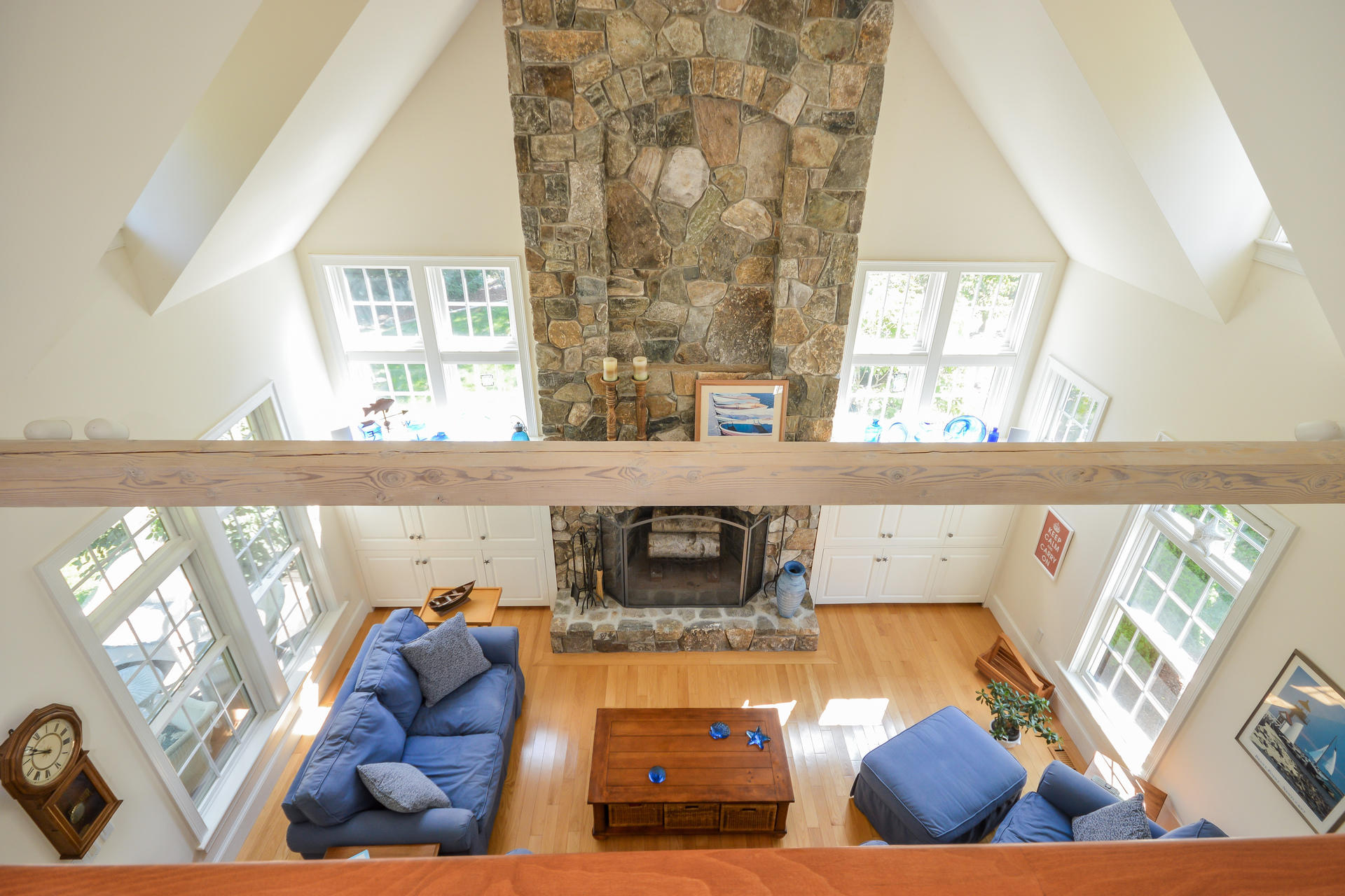303 Tonset Road Orleans, MA 02653 - Photo 14 of 35 030-photo-open-to-below-6259299