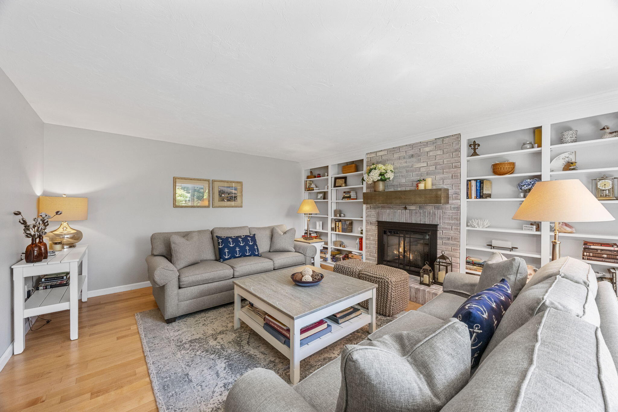Bright living room