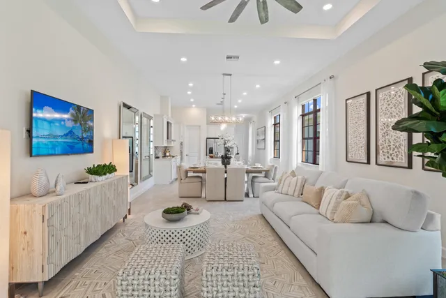 a bedroom with a bed furniture and a window