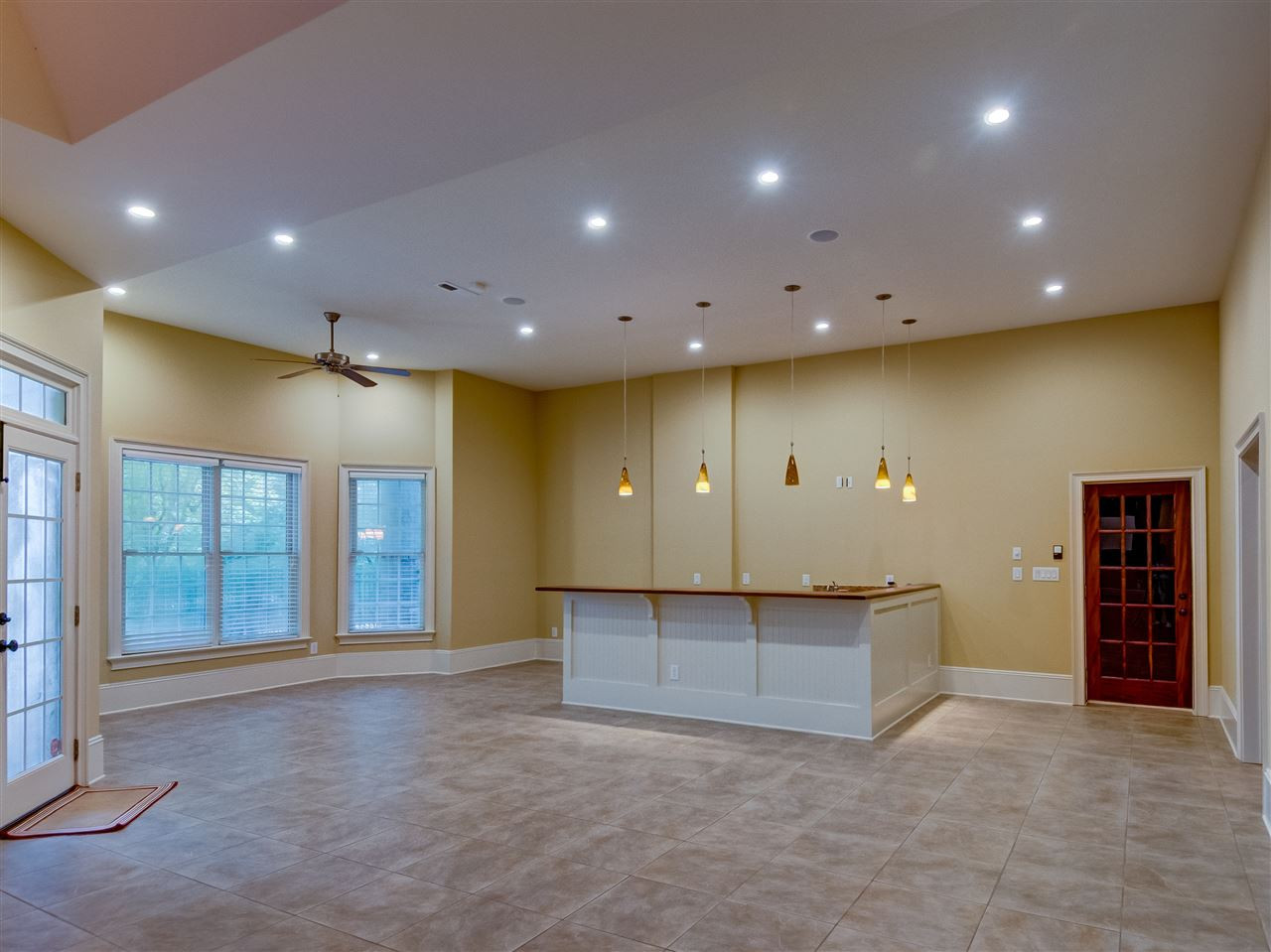 1908 10th Avenue Raleigh, NC 27607 - Photo 21 of 30 Basement Bar & Eating Area