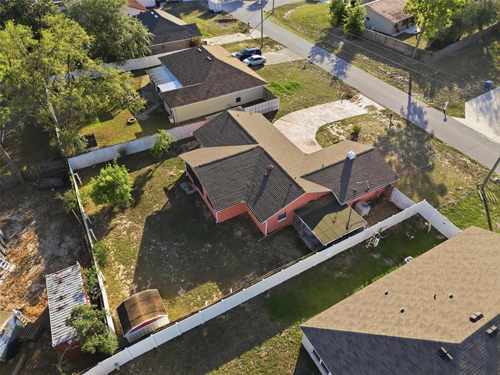 11286 Roland Street Spring Hill, FL 34609 - Photo 51 of 54 an aerial view of a house