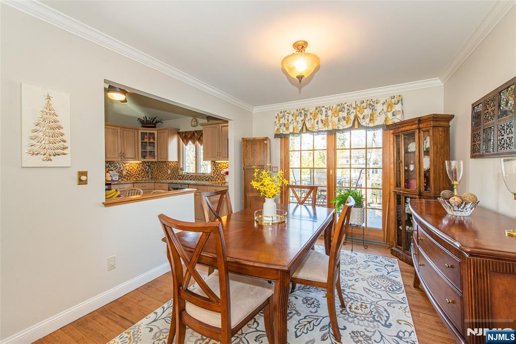 3 Springdale Road West Caldwell, NJ 07006 - Photo 12 of 38 a dining room with furniture and window