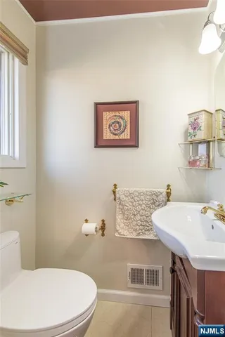 a bathroom with a sink and a toilet