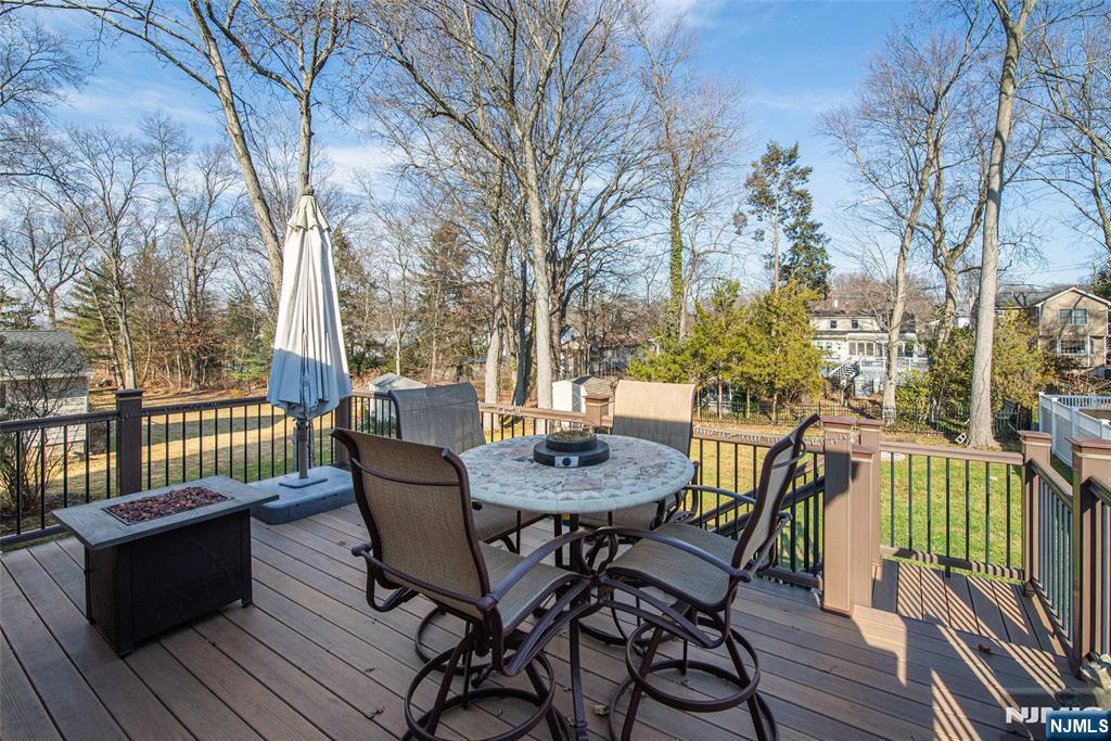 3 Springdale Road West Caldwell, NJ 07006 - Photo 33 of 38 a view of a patio on the deck