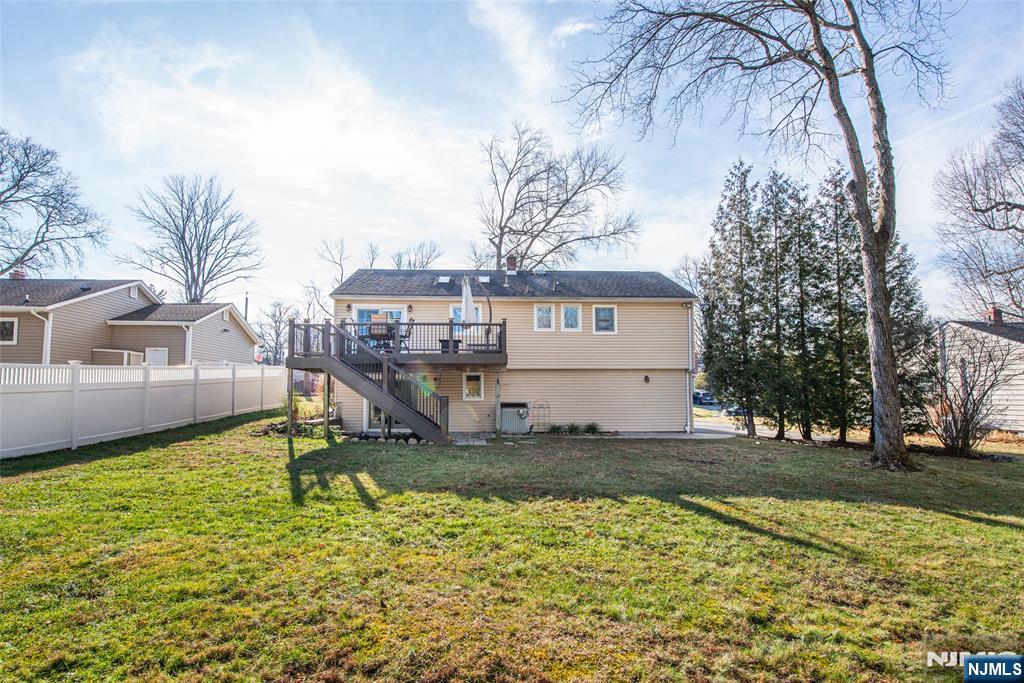 3 Springdale Road West Caldwell, NJ 07006 - Photo 36 of 38 a house view with a sitting space and garden space