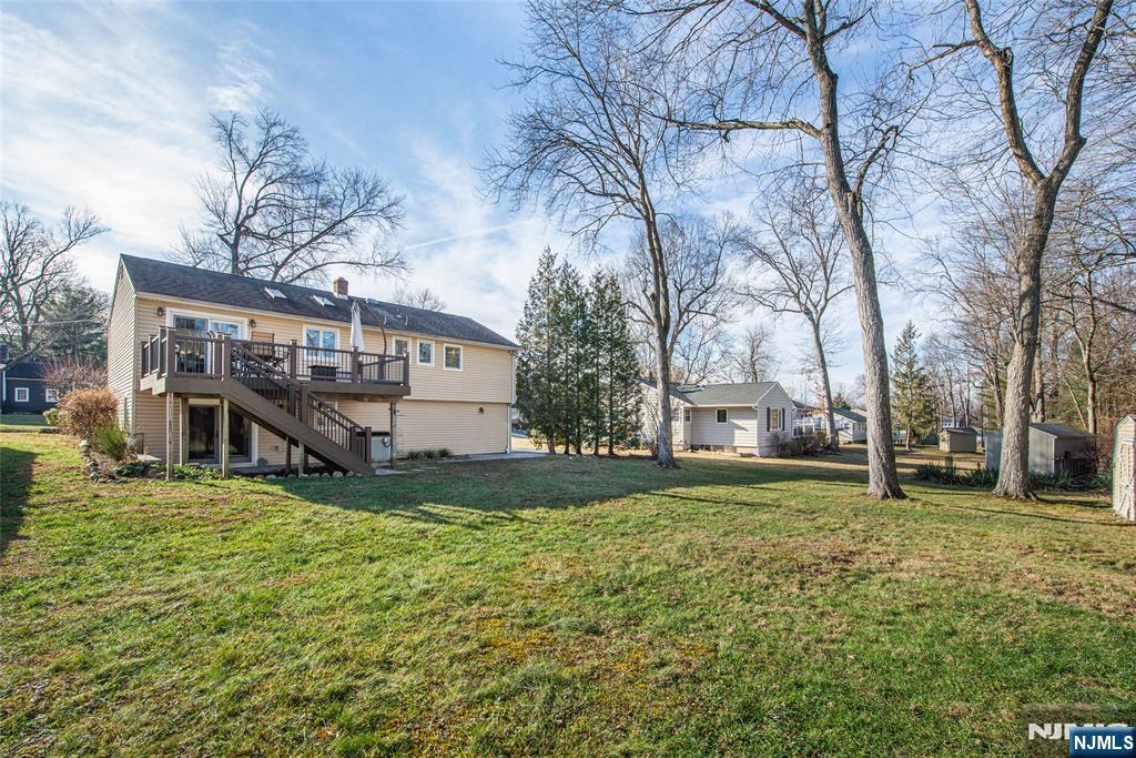 3 Springdale Road West Caldwell, NJ 07006 - Photo 37 of 38 a view of a house with a yard