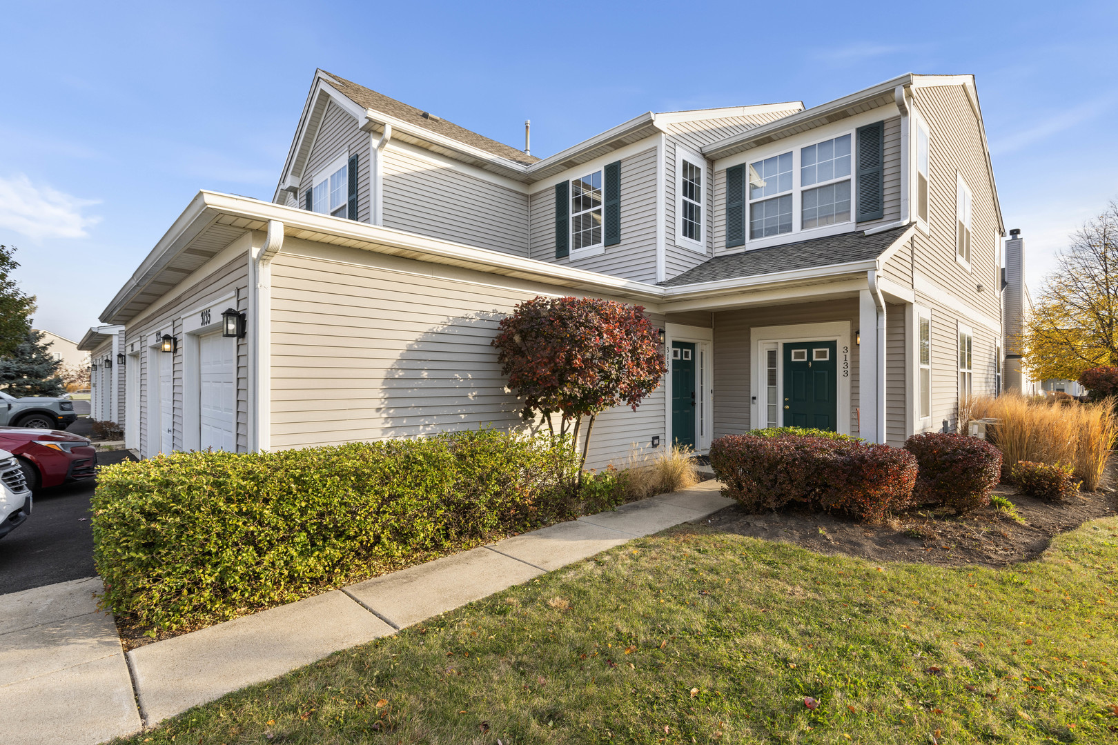 3133 Falling Waters Lane Lindenhurst, IL 60046 - Photo 1 of 15 a house view with a outdoor space