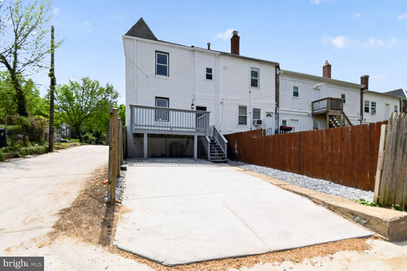 305 Decatur Street Northwest Washington, DC 20011 - Photo 21 of 21 a view of a house with a yard