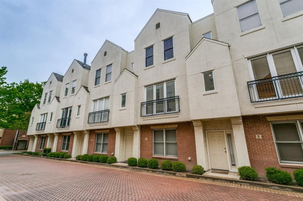 3250 Cambrick Street, Unit 9 Dallas, TX 75204 - Photo 1 of 1 a front view of a multi story building
