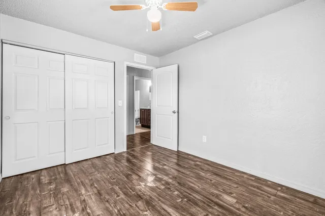 a view of empty room