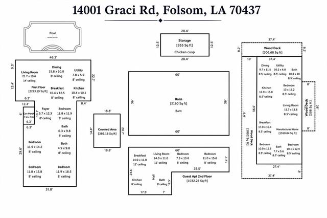 14001 Graci Road Folsom, LA 70437 - Photo 45 of 46