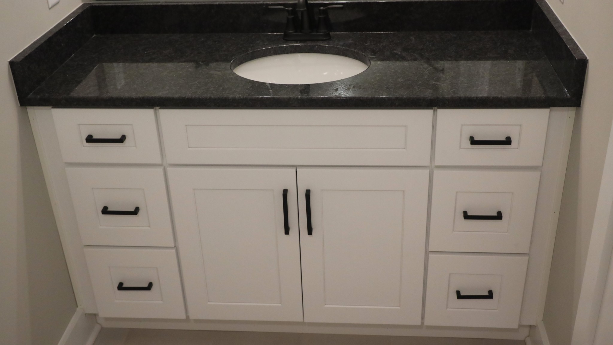 5558 Borthick Road Springfield, TN 37172 - Photo 34 of 53 a bathroom with a shower and mirror