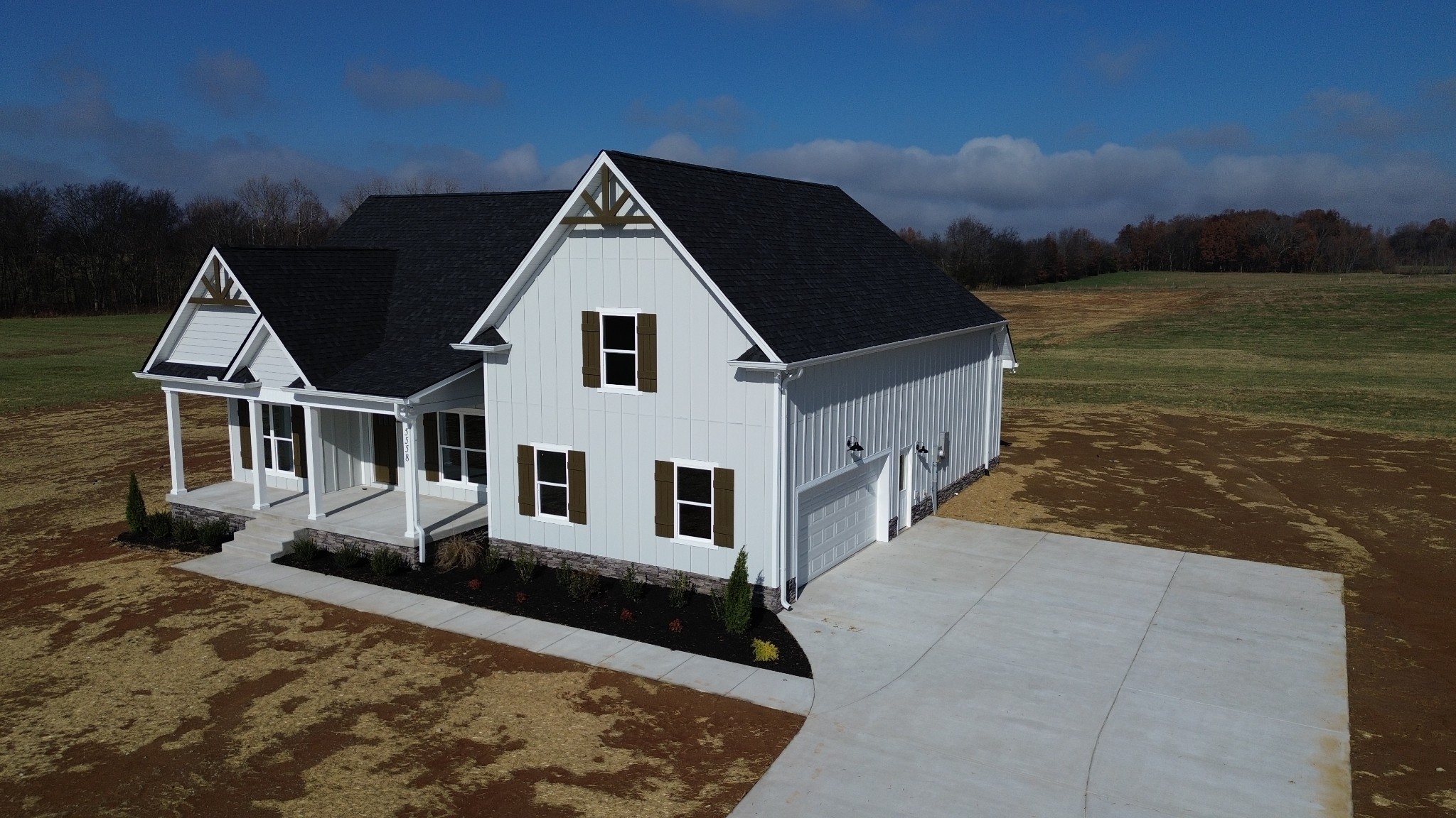 5558 Borthick Road Springfield, TN 37172 - Photo 49 of 53 a front view of a house with a yard