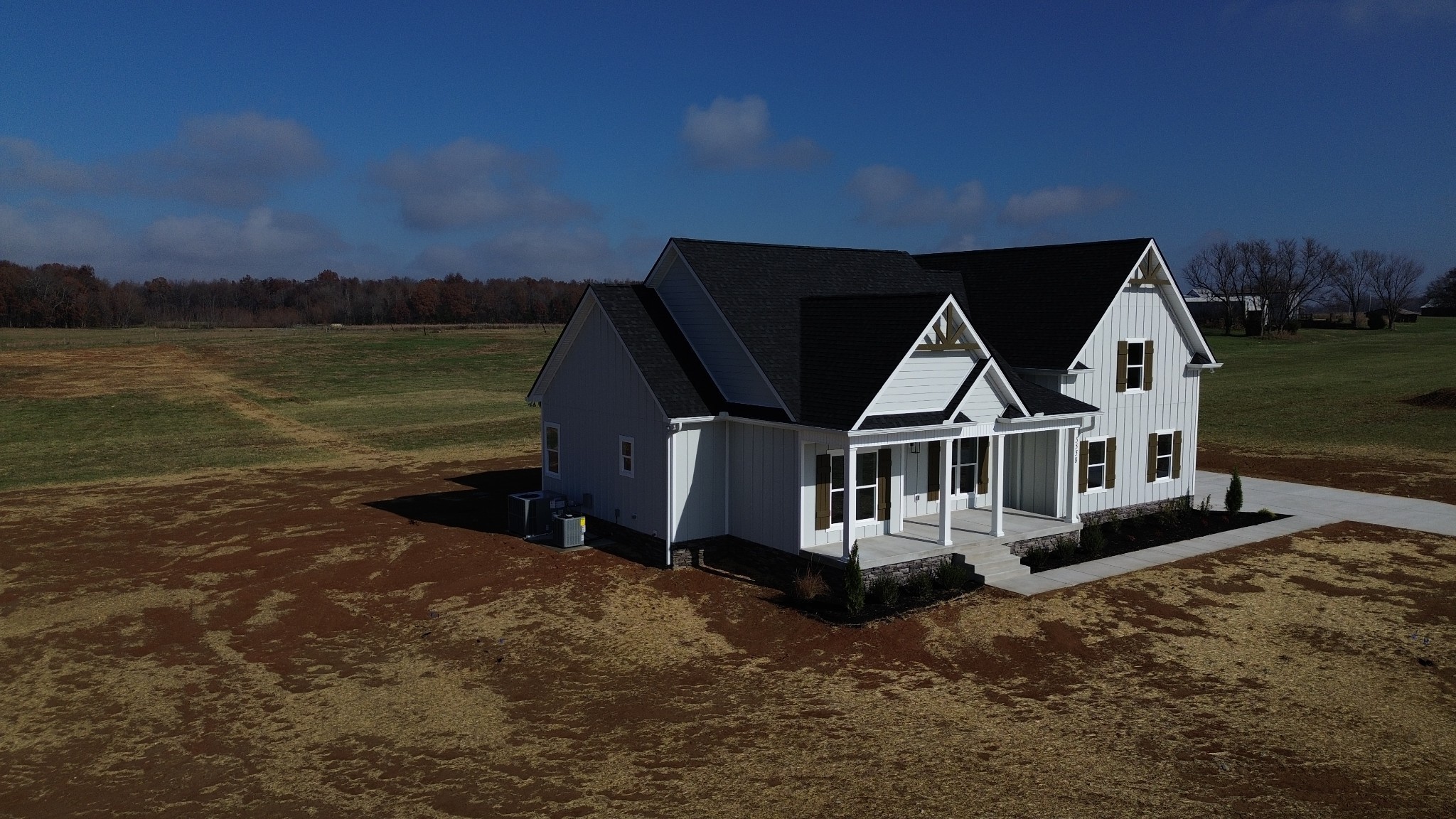 5558 Borthick Road Springfield, TN 37172 - Photo 50 of 53 an front view of a house with a yard