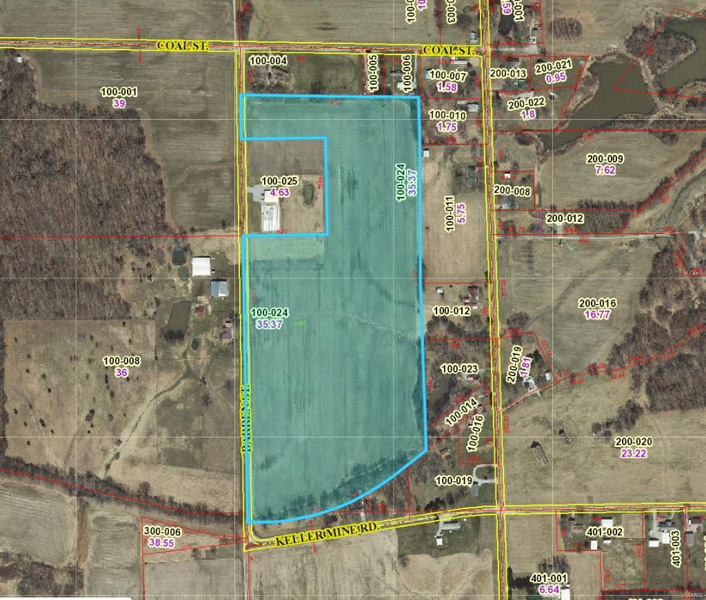 0 Barren Road Sesser, IL 62884 - Photo 2 of 3