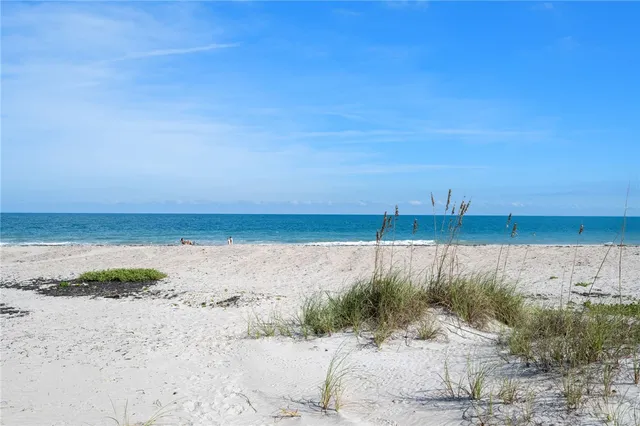 a view of beach and ocean