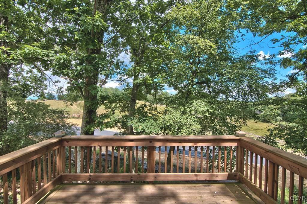 119 Piney Road Cresco, PA 18326 - Photo 38 of 44 Mountain views off the 2nd Floor double deck.