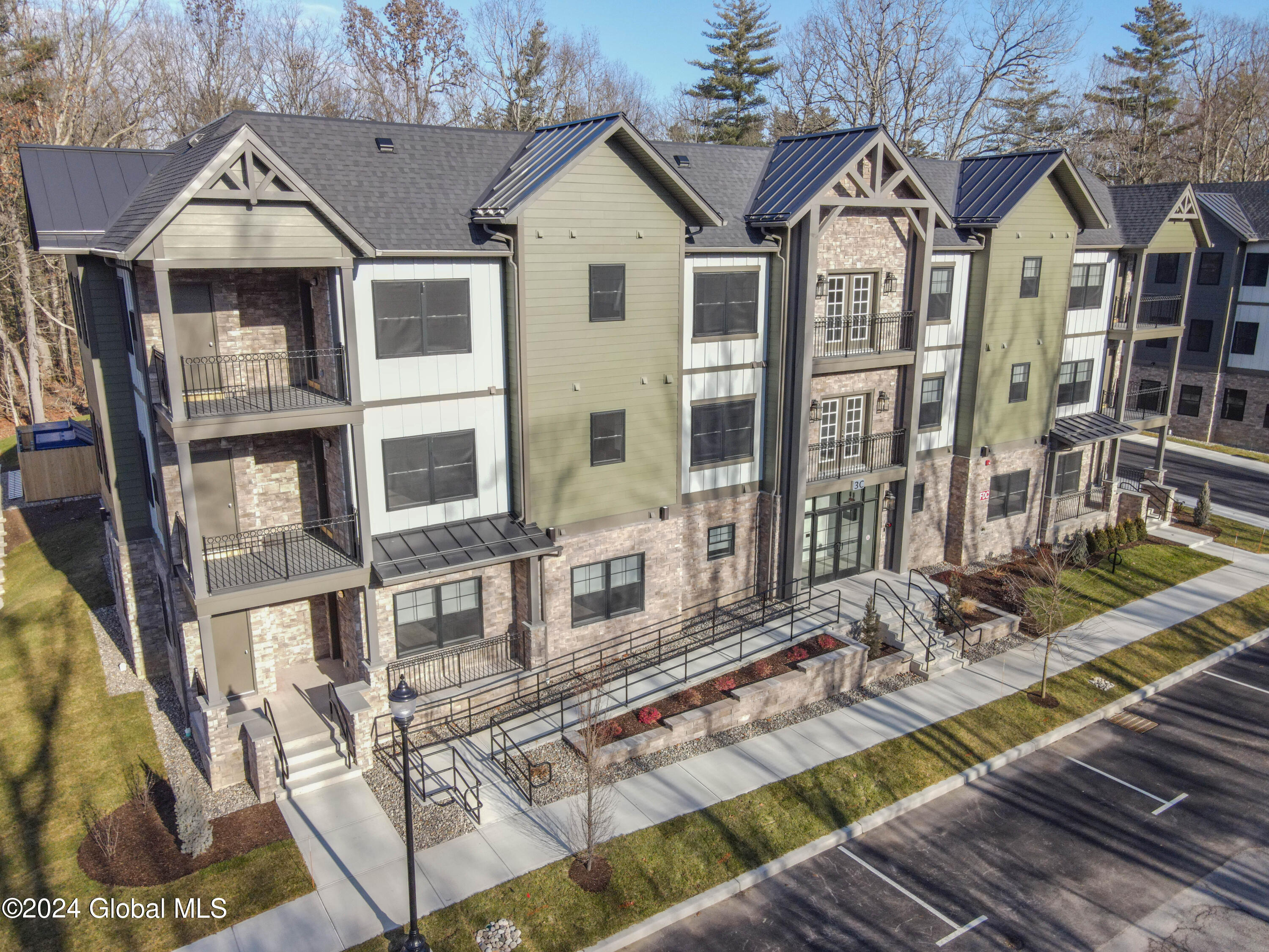 3 Station Lane, Unit 3A2 Saratoga Springs, NY 12866 - Photo 1 of 13 Front Elevation