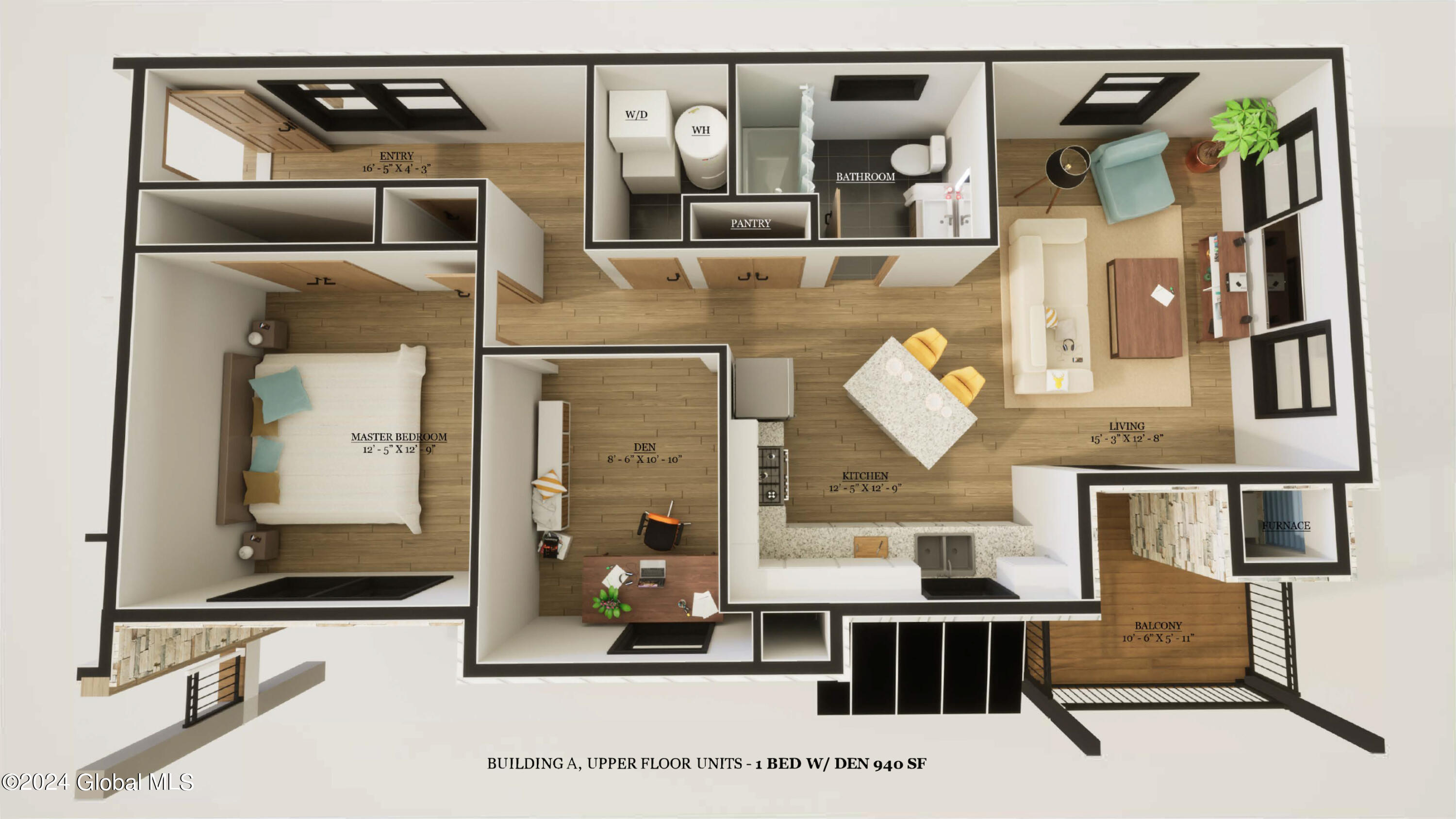 3 Station Lane, Unit 3A2 Saratoga Springs, NY 12866 - Photo 13 of 13 Floorplan
