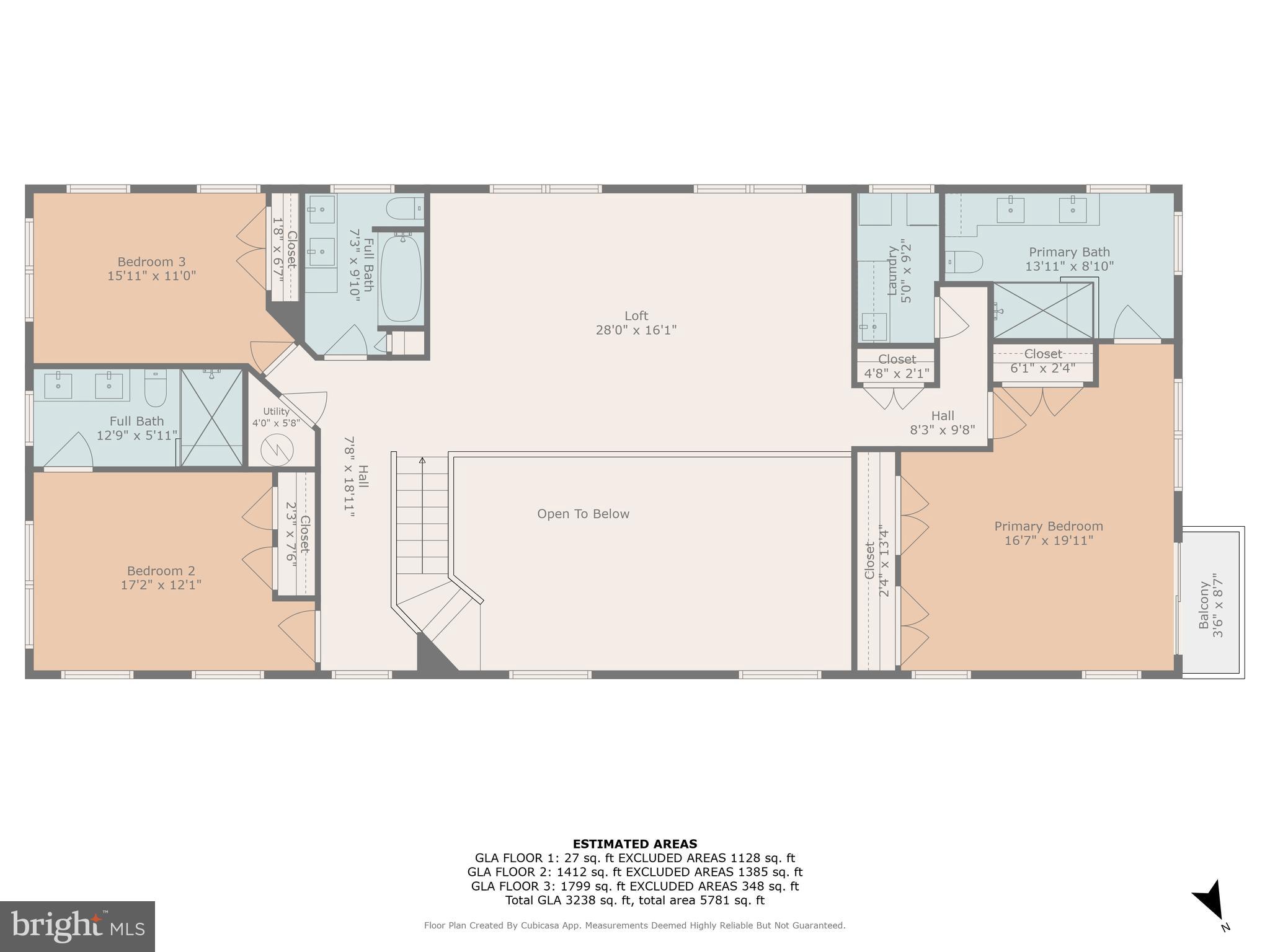 103 Spot Club Road Arnold, MD 21012 - Photo 76 of 78 Floor Plan: Upper Level