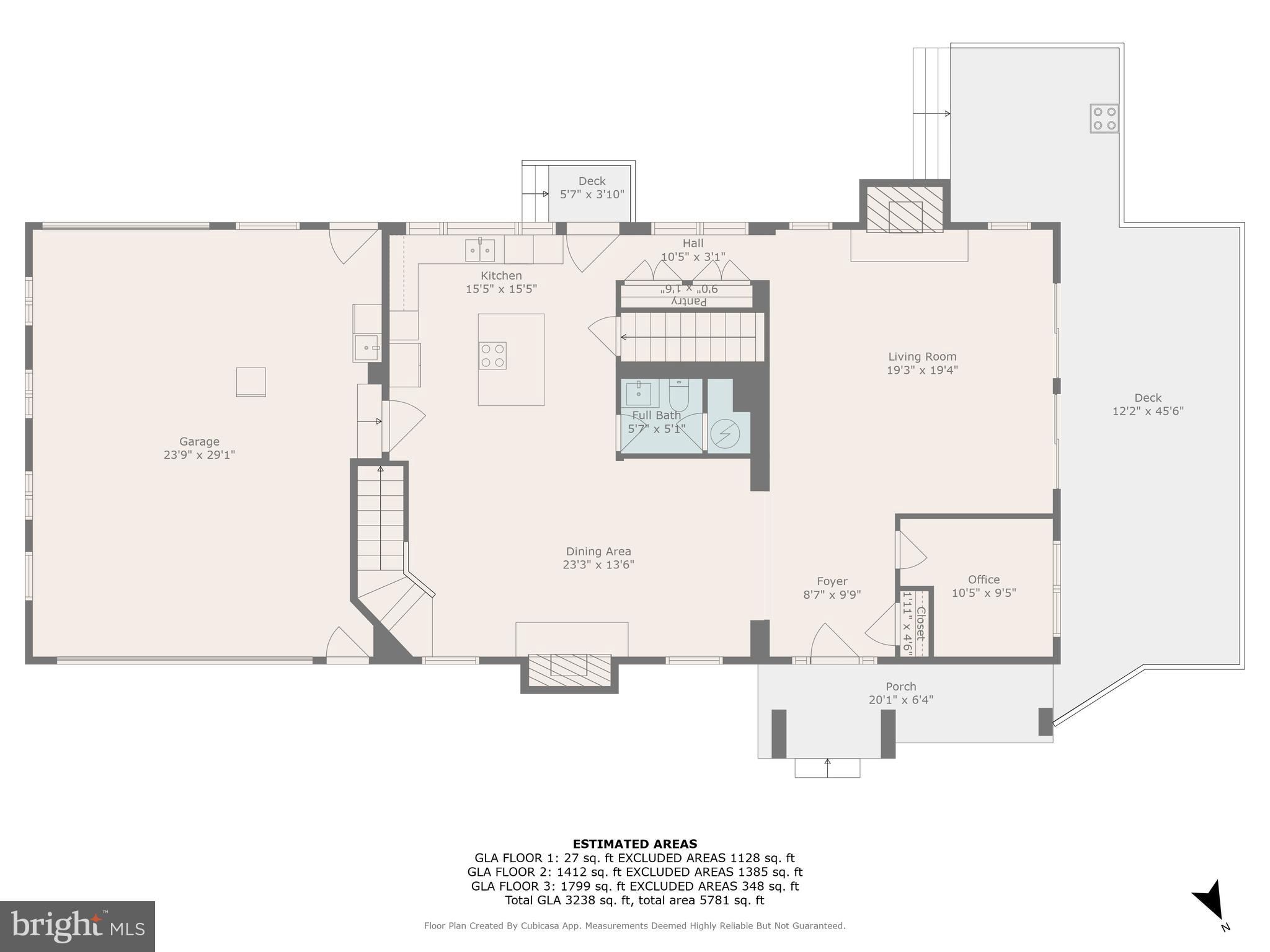 103 Spot Club Road Arnold, MD 21012 - Photo 75 of 78 Floor Plan: Main Level
