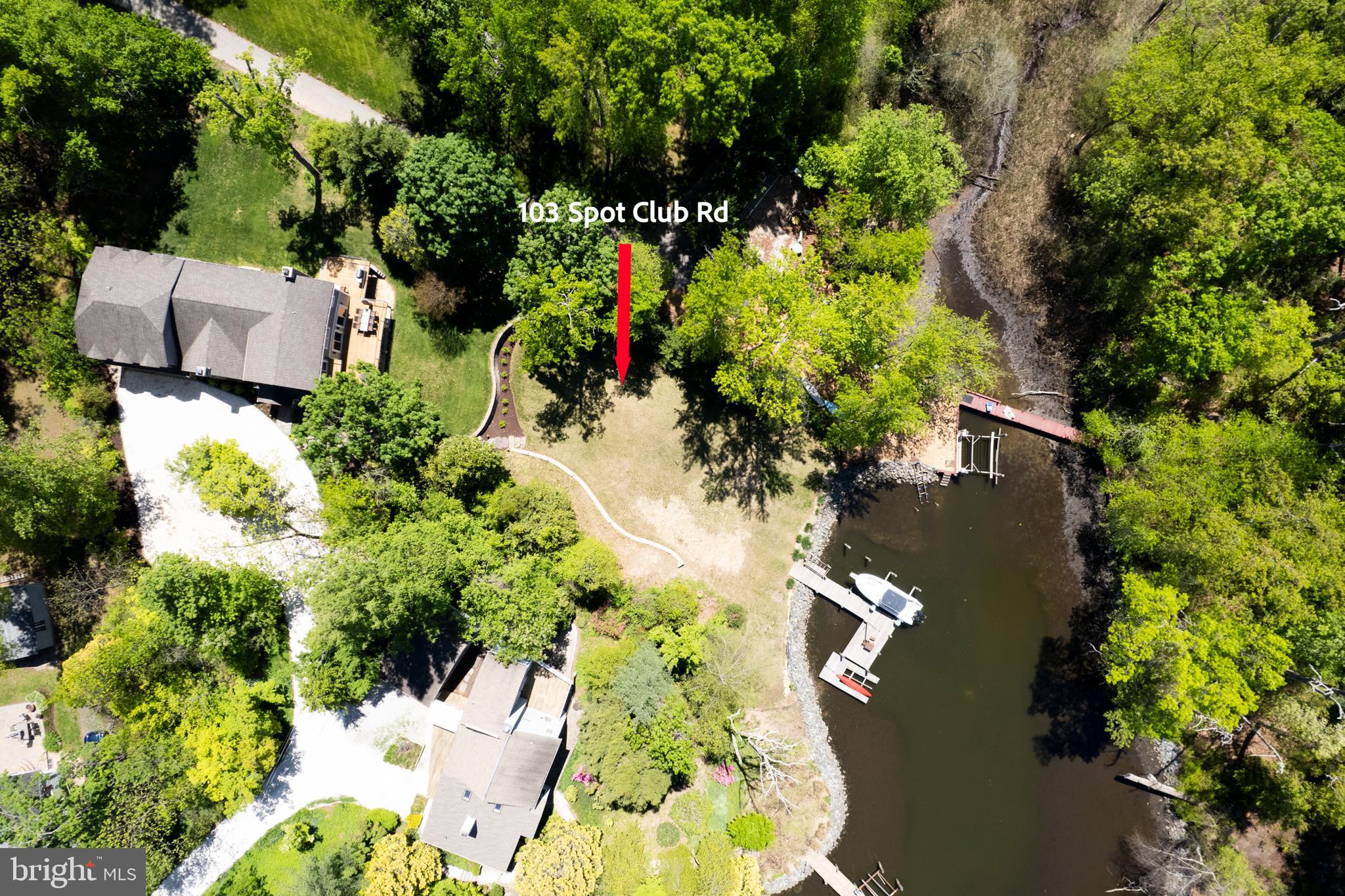 103 Spot Club Road Arnold, MD 21012 - Photo 68 of 78 Aerial 4
