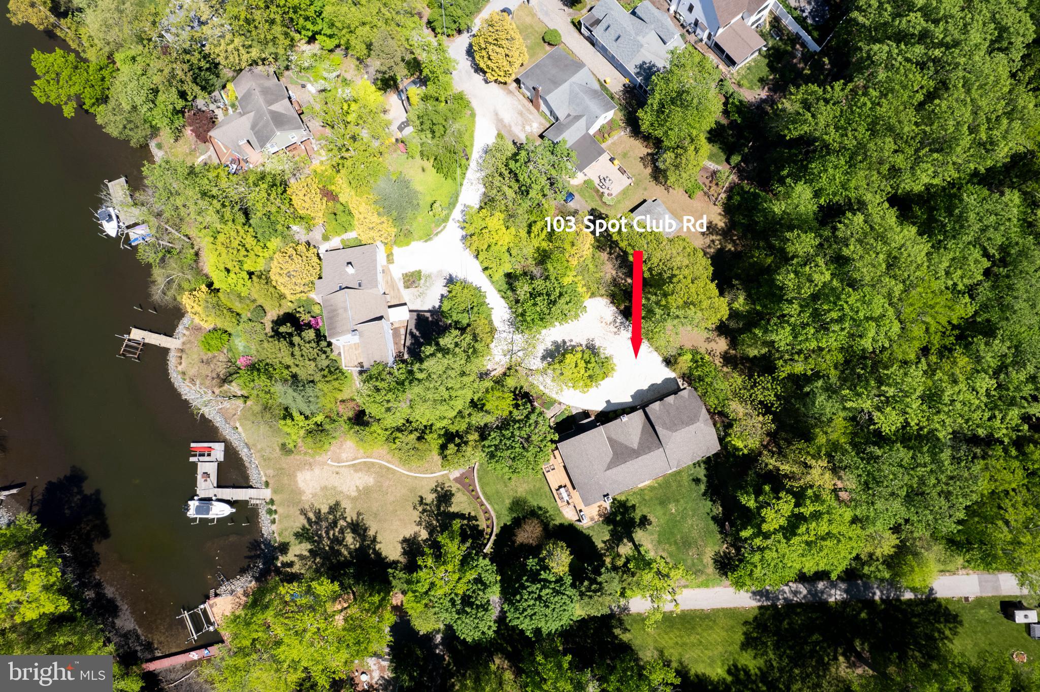 103 Spot Club Road Arnold, MD 21012 - Photo 69 of 78 Aerial 5