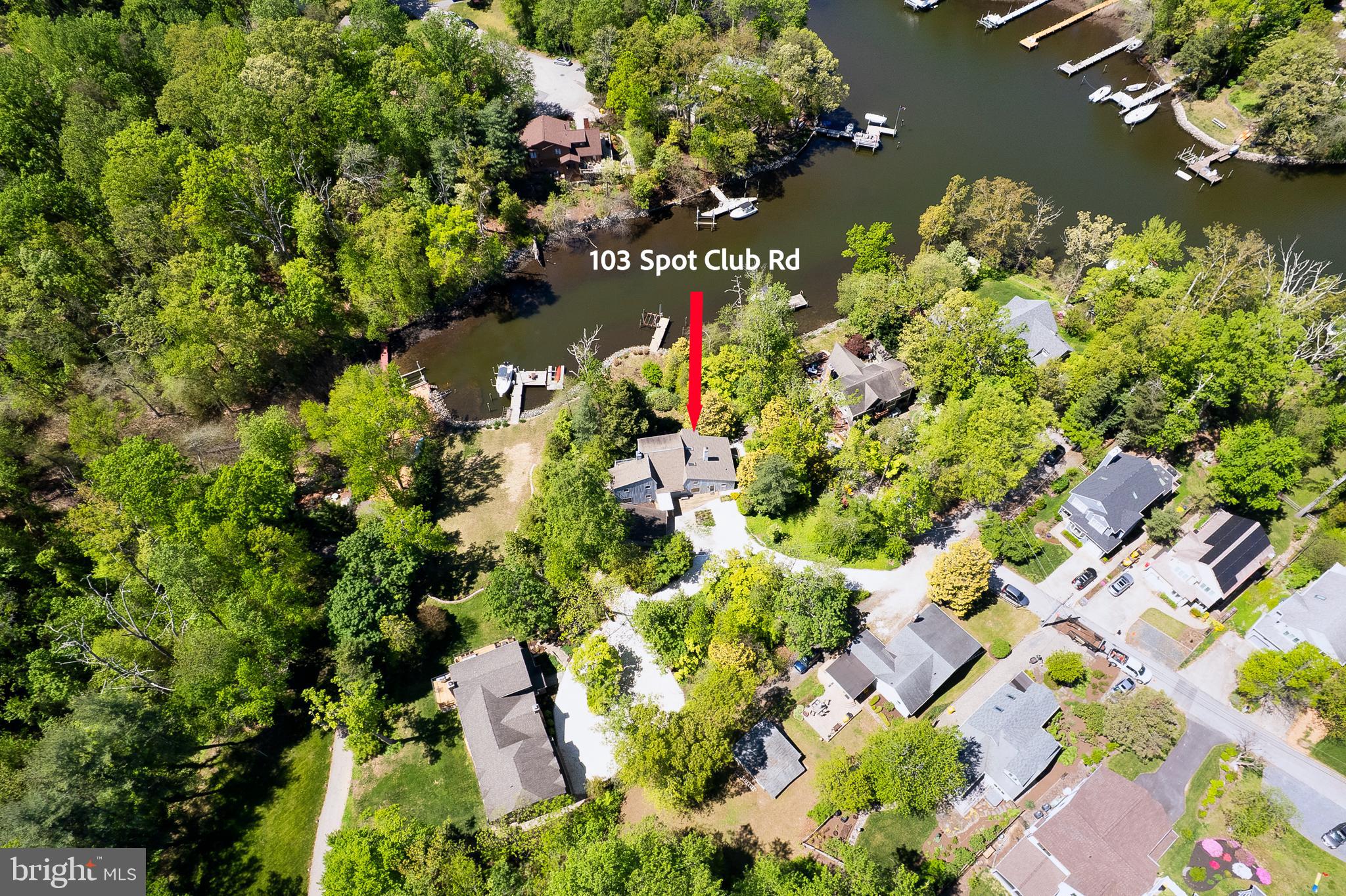 103 Spot Club Road Arnold, MD 21012 - Photo 70 of 78 Aerial 6