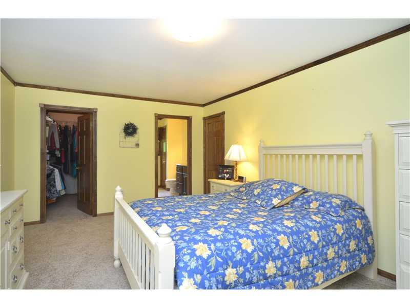 1160 Chapel Road Beaver, PA 15009 - Photo 15 of 25 Master Bedroom. Master Suite w/Walk in closet