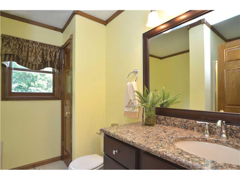 1160 Chapel Road Beaver, PA 15009 - Photo 16 of 25 Master Bath/Spa. Walk in shower & soak tub Granite & linen closet