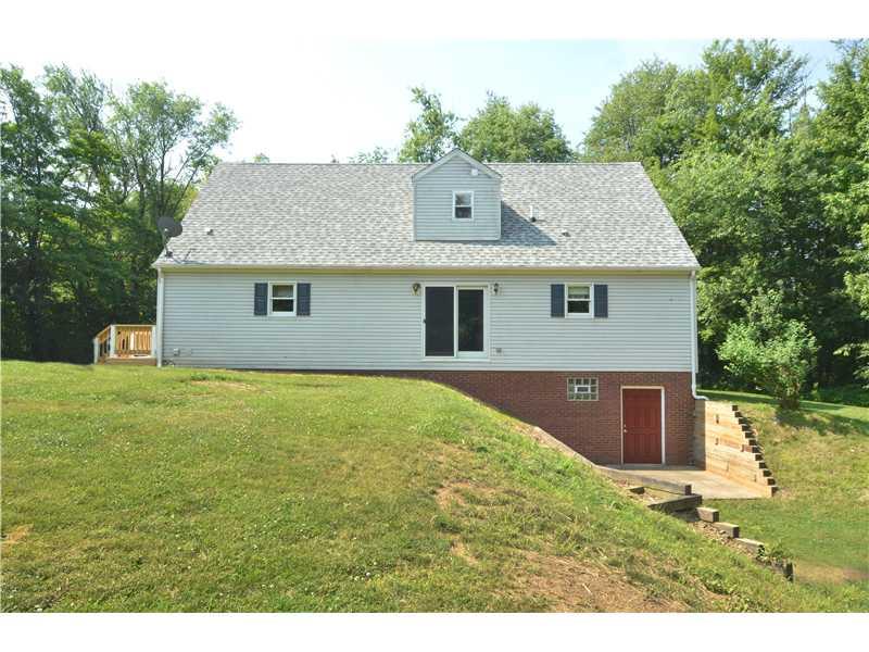 1160 Chapel Road Beaver, PA 15009 - Photo 25 of 25 Exterior Back. Basement walks out to cement patio area