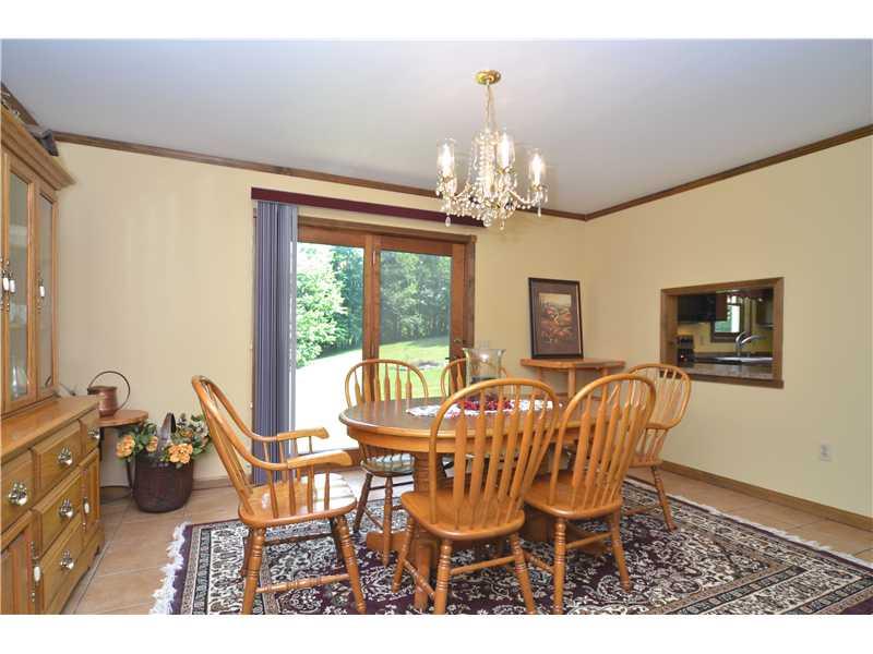 1160 Chapel Road Beaver, PA 15009 - Photo 6 of 25 Dining Room. Wonderful view of the land, no deck off the back, build what you like.