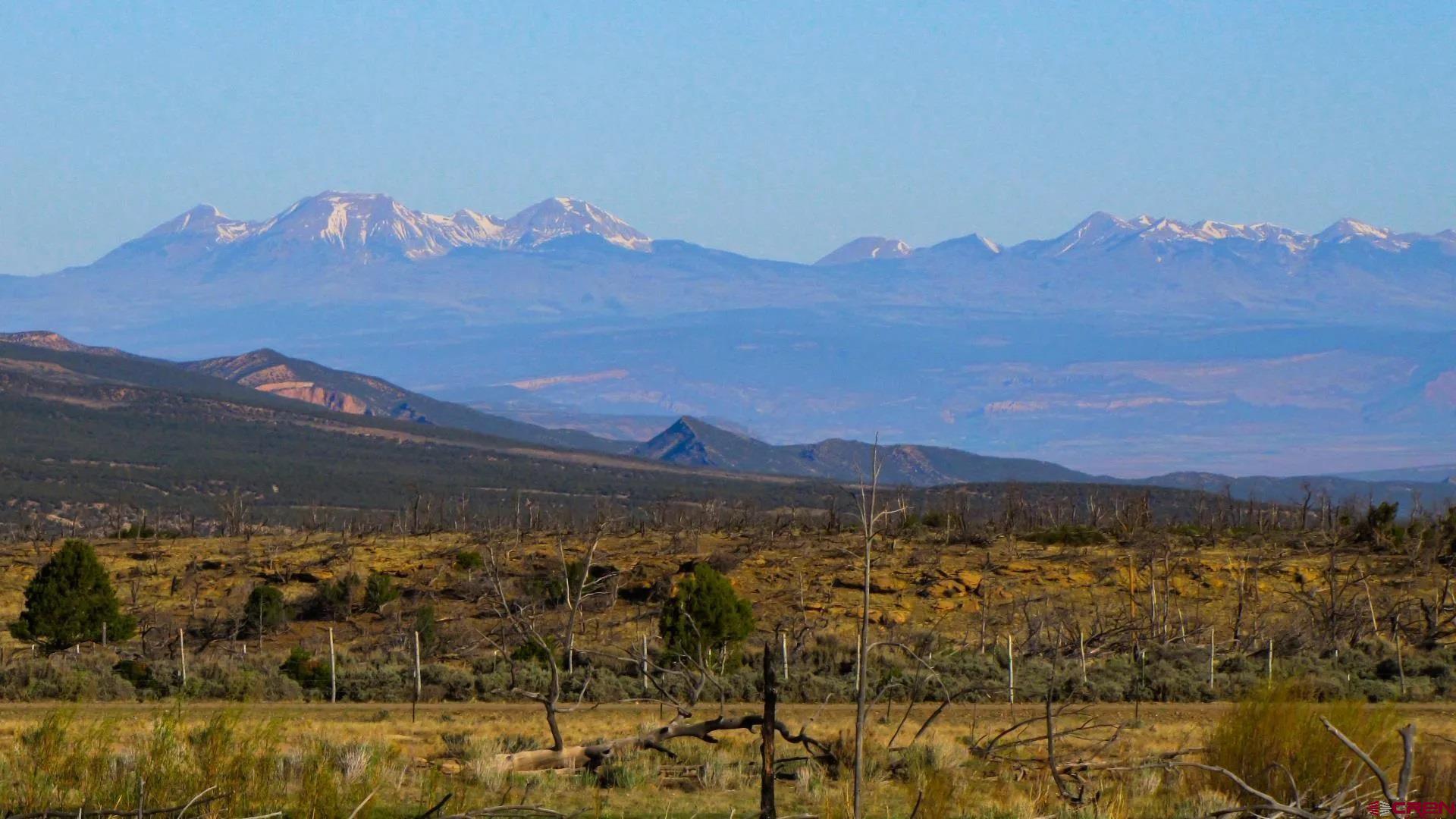 a view of a city with sunset view