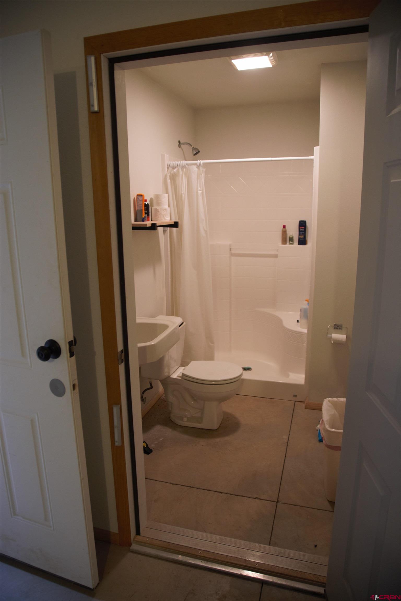 6998 East County Road U 29 Redvale, CO 81431 - Photo 20 of 27 a bathroom with a sink and a mirror