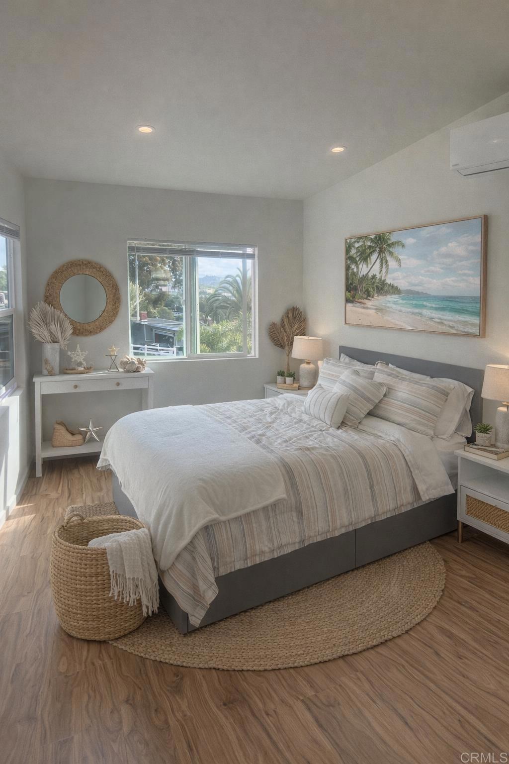 337-2 South Barnwell Street Oceanside, CA 92054 - Photo 5 of 15 Digitally enhanced. Furniture ordered. Bed is correct.