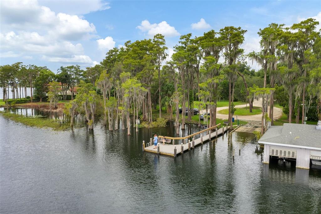 2125 Kane Park Way Windermere, FL 34786 - Photo 59 of 63 a view of a lake with houses